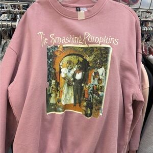 H&M Divided The Smashing Pumpkins Sweatshirt